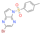 N-甲苯磺?；?5-溴-4,7-二氮雜吲哚